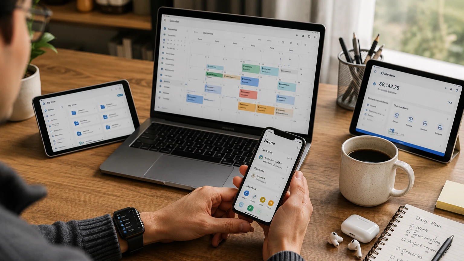 Digital Tools That Simplify Daily Tasks