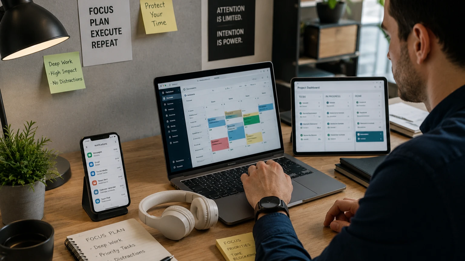 Time Management In The Attention Economy